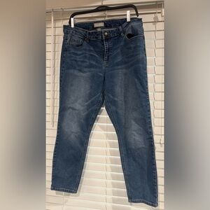 Falls Creek Classic Stretch Denim Jeans – Size 16